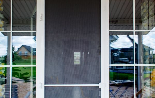 Entry Door Screen Repair