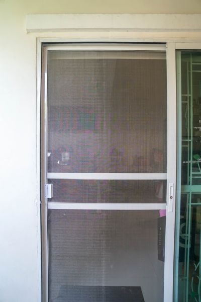 Screen Door Placement